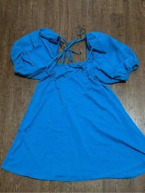 Zara Halter Mini Dress